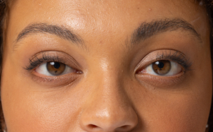 Nahaufnahme von Augen