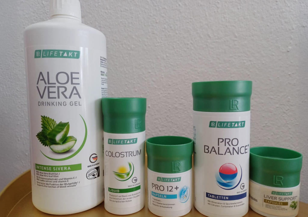 LR Health & Beauty Mikronährstoffe mit Aloe Vera, Zink und Vitaminen für Haut, Immunsystem und natürliche Schönheit
