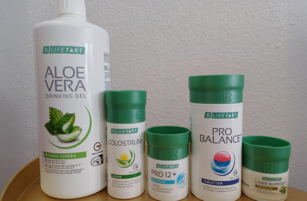 LR Health & Beauty Mikronährstoffe mit Aloe Vera, Zink und Vitaminen für Haut, Immunsystem und natürliche Schönheit