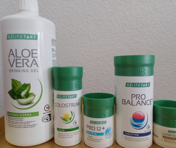 LR Health & Beauty Mikronährstoffe mit Aloe Vera, Zink und Vitaminen für Haut, Immunsystem und natürliche Schönheit