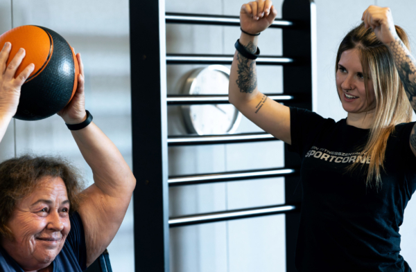 Gesund trainieren in Gleisdorf: Sportcorner bietet effektives Zirkeltraining, persönliche Betreuung und flexible Fitness ohne Vertragsbindung.