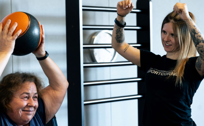 Gesund trainieren in Gleisdorf: Sportcorner bietet effektives Zirkeltraining, persönliche Betreuung und flexible Fitness ohne Vertragsbindung.