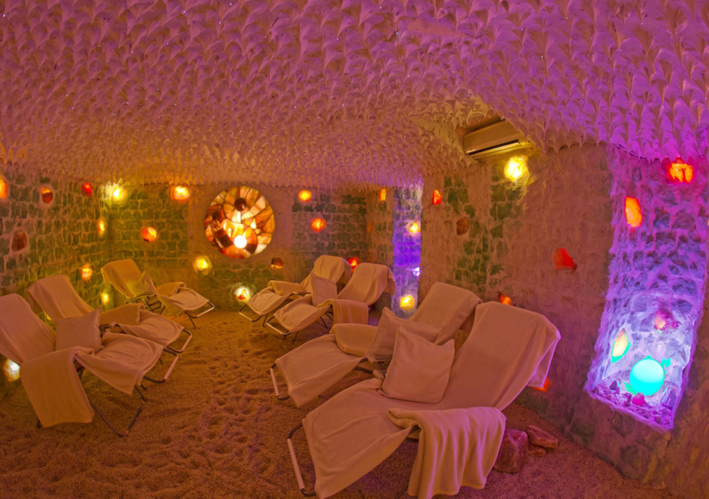 Salzgrotte Wien-Josefstadt von Sonja Thau bietet individuelle Wellness- und Beautytrends für gesundheitsbewusste Menschen.