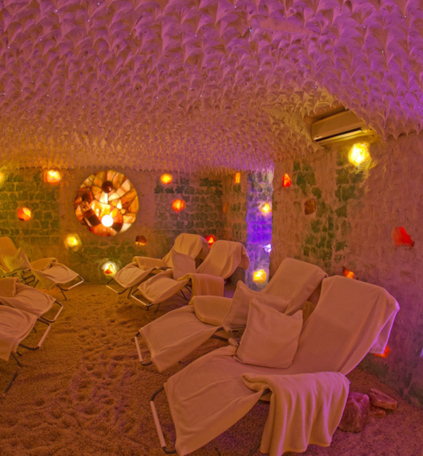 Salzgrotte Wien-Josefstadt von Sonja Thau bietet individuelle Wellness- und Beautytrends für gesundheitsbewusste Menschen.