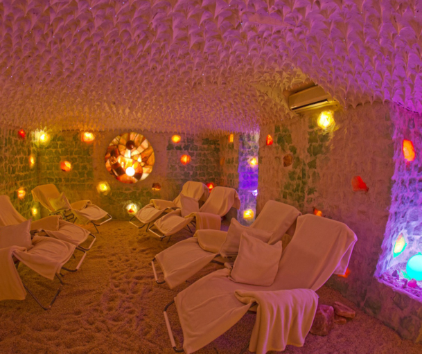 Salzgrotte Wien-Josefstadt von Sonja Thau bietet individuelle Wellness- und Beautytrends für gesundheitsbewusste Menschen.