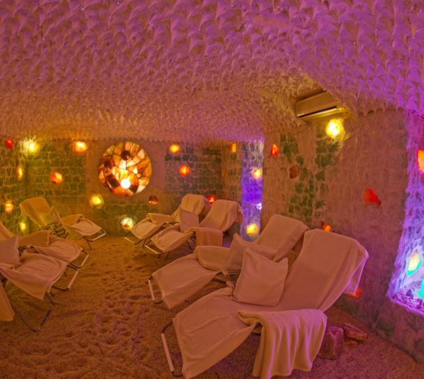 Salzgrotte Wien-Josefstadt von Sonja Thau bietet individuelle Wellness- und Beautytrends für gesundheitsbewusste Menschen.