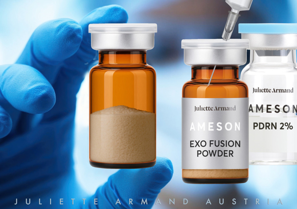 Tendresse Cosmetique GmbH präsentiert innovative Kosmetikwirkstoffe wie PDRN und Exosomen für Kosmetikinstitute.