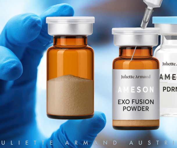 Tendresse Cosmetique GmbH präsentiert innovative Kosmetikwirkstoffe wie PDRN und Exosomen für Kosmetikinstitute.