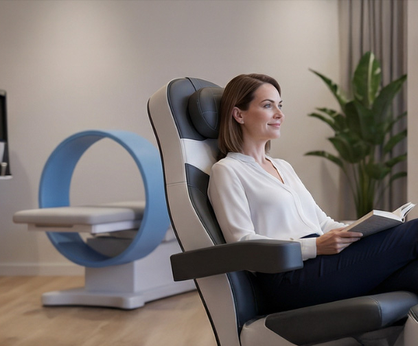 EMCONI Health Care in Wien setzt auf moderne Körperformung mit EMP, Ballancer und innovativer Gesundheitsvorsorge.
