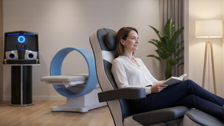 EMCONI Health Care in Wien setzt auf moderne Körperformung mit EMP, Ballancer und innovativer Gesundheitsvorsorge.