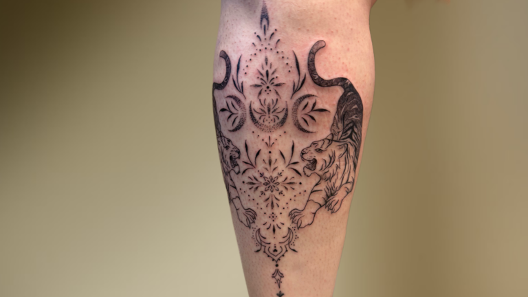 Im privaten Tattoostudio GreStella entstehen individuelle Mandala-Tattoos und Erinnerungskunst in ruhiger Atmosphäre.