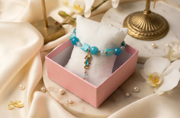 Handgemachter Schmuck von Lotus Unikat steht für Unikate und hochwertige Materialien fernab von Massenware.