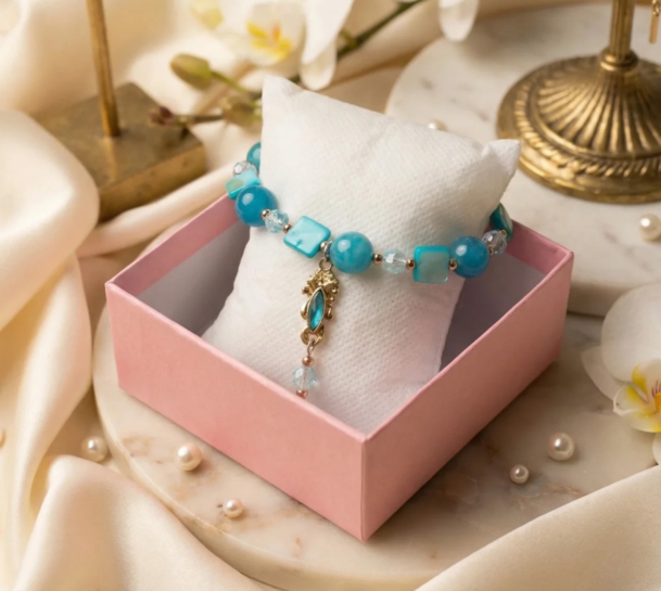 Handgemachter Schmuck von Lotus Unikat steht für Unikate und hochwertige Materialien fernab von Massenware.