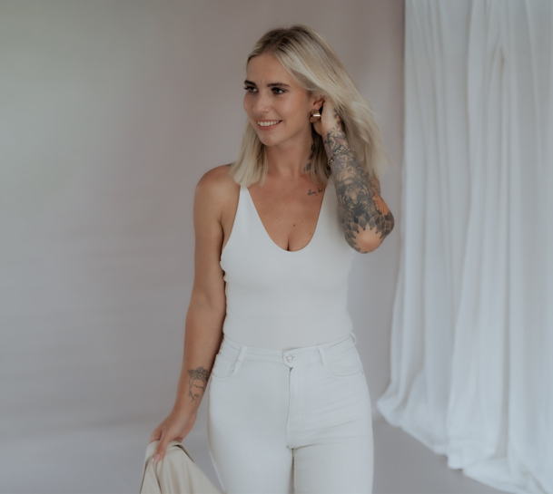 Nu:Hair by Christina zeigt moderne Blondtrends, nachhaltige Haarpflege und professionelle Haaranalyse in Steyr.