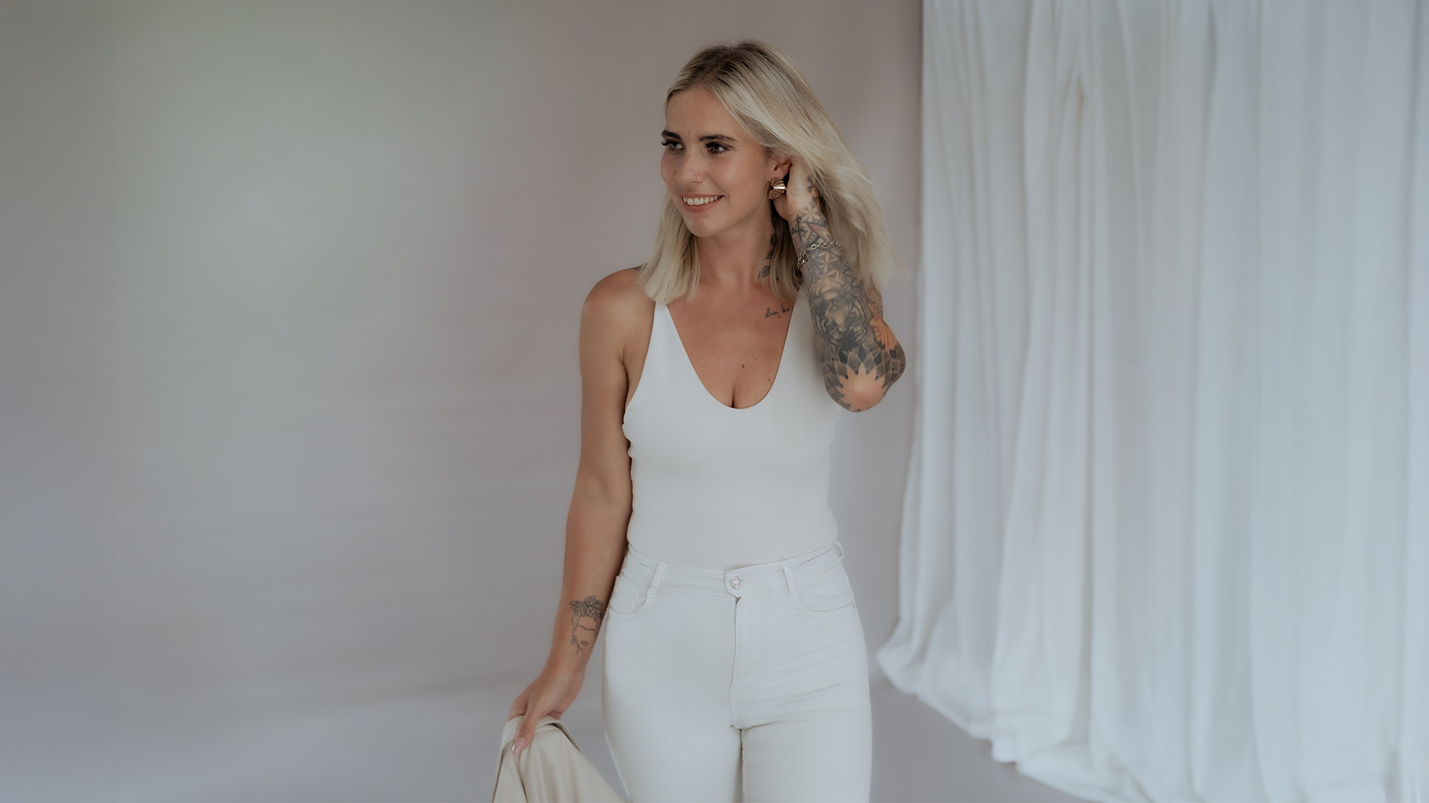 Nu:Hair by Christina zeigt moderne Blondtrends, nachhaltige Haarpflege und professionelle Haaranalyse in Steyr.