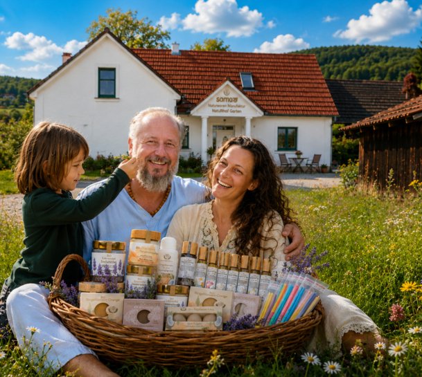 Handgemachte Bio-Naturkosmetik von SOMO Naturwaren Manufaktur verbindet Kräuterwissen mit nachhaltiger Qualität.