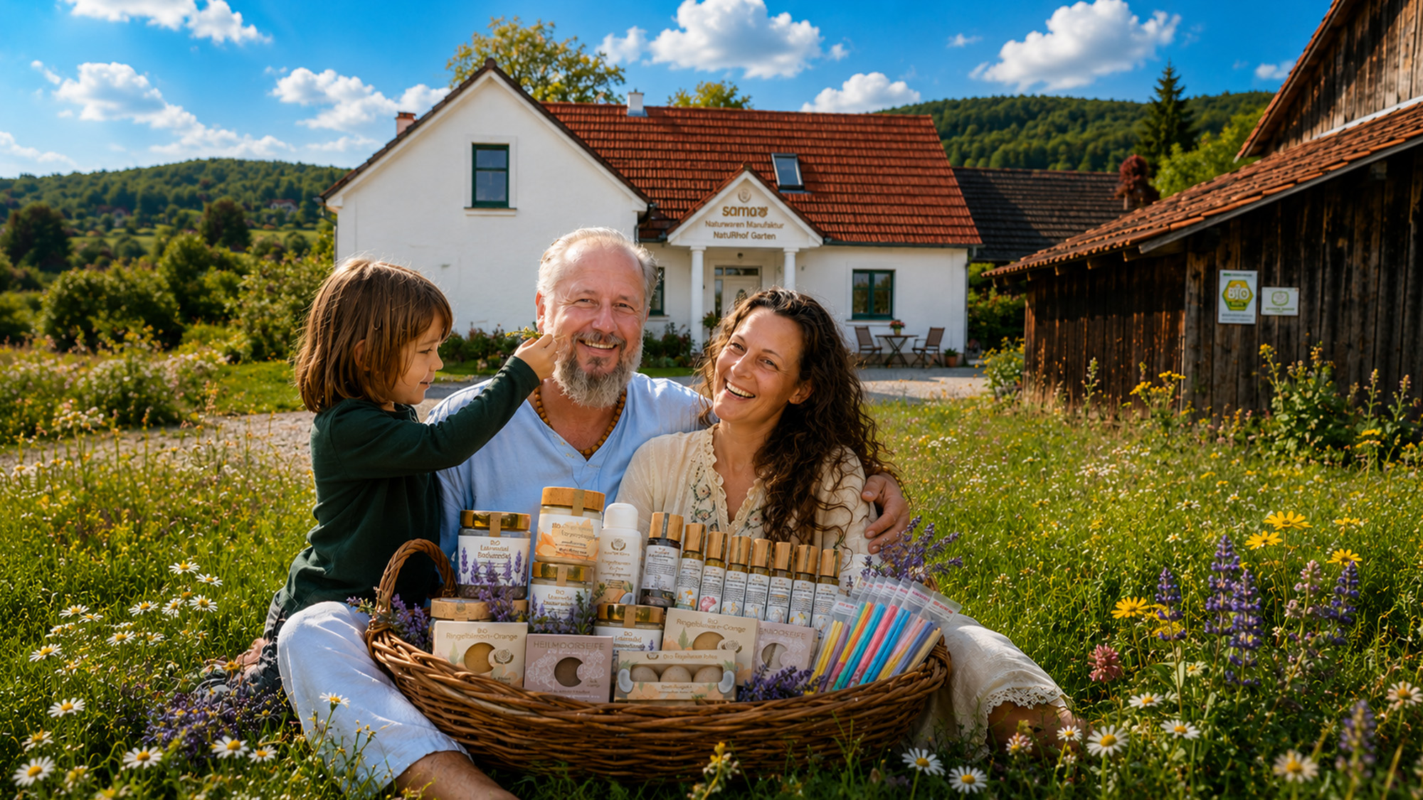 Handgemachte Bio-Naturkosmetik von SOMO Naturwaren Manufaktur verbindet Kräuterwissen mit nachhaltiger Qualität.