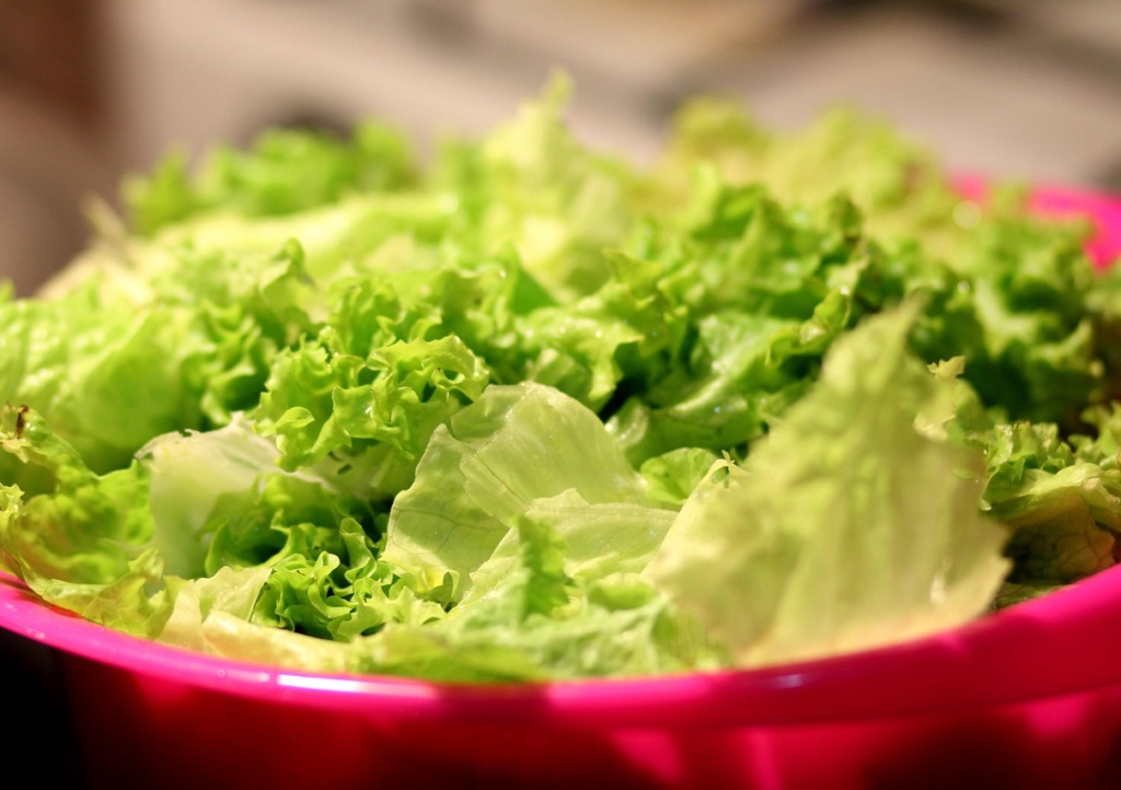 Hände bereiten einen frischen Salat zu, der mit dem Ozempic-Salat-Trend in Verbindung gebracht wird – Foto: Pexels / Pixabay